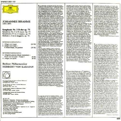 【古典音乐】卡拉扬《勃拉姆斯·第二、第三交响曲》2013[FLAC+CUE整轨]
